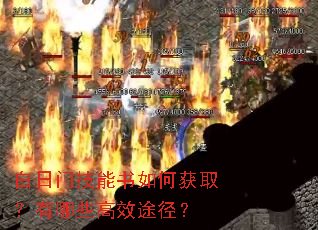 白日门技能书如何获取?有哪些高效途径? 白日门技能书如何获取?有哪些高效途径?