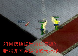 如何快速提升角色等级?新服开区冲级攻略大揭秘 如何快速提升角色等级?新服开区冲级攻略大揭秘