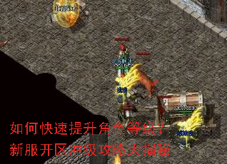 如何快速提升角色等级?新服开区冲级攻略大揭秘 如何快速提升角色等级?新服开区冲级攻略大揭秘