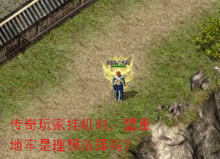 传奇玩家挂机时,盟重地牢是理想选择吗? 传奇玩家挂机时,盟重地牢是理想选择吗?
