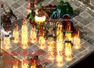 合击传奇私服中玄冰铁价格为何居高不下? 合击传奇私服中玄冰铁价格为何居高不下?