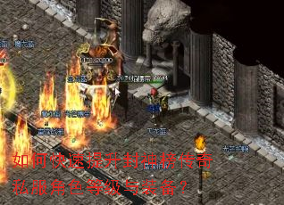 如何快速提升封神榜传奇私服角色等级与装备? 如何快速提升封神榜传奇私服角色等级与装备?
