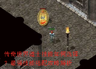 传奇世界道士技能如何选择?最强技能搭配攻略解析 传奇世界道士技能如何选择?最强技能搭配攻略解析