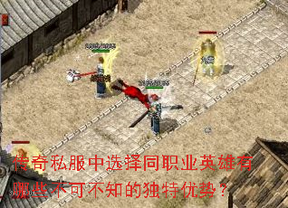 传奇私服中选择同职业英雄有哪些不可不知的独特优势? 传奇私服中选择同职业英雄有哪些不可不知的独特优势?