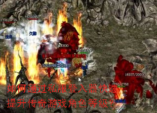 如何通过私服登入器快速提升传奇游戏角色等级? 如何通过私服登入器快速提升传奇游戏角色等级?