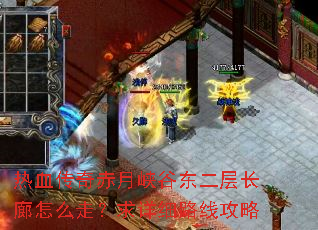 热血传奇赤月峡谷东二层长廊怎么走?求详细路线攻略 热血传奇赤月峡谷东二层长廊怎么走?求详细路线攻略