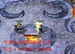 传奇私服祖玛阁迷宫怎么走?求详细走法攻略 传奇私服祖玛阁迷宫怎么走?求详细走法攻略