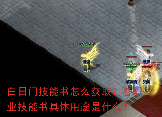 白日门技能书怎么获取?各职业技能书具体用途是什么? 白日门技能书怎么获取?各职业技能书具体用途是什么?