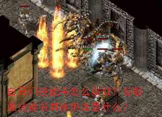 白日门技能书怎么获取?各职业技能书具体用途是什么? 白日门技能书怎么获取?各职业技能书具体用途是什么?
