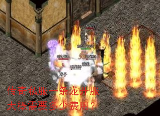 传奇私服一条龙开服大概需要多少费用? 传奇私服一条龙开服大概需要多少费用?