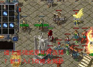 道士基础武器如何选择?新手入门攻略全解析 道士基础武器如何选择?新手入门攻略全解析