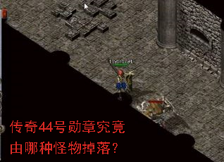 传奇44号勋章究竟由哪种怪物掉落? 传奇44号勋章究竟由哪种怪物掉落?