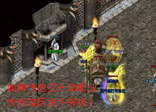 如何快速提升单职业传奇首区角色等级? 如何快速提升单职业传奇首区角色等级?