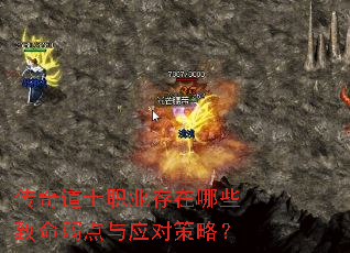 传奇道士职业存在哪些致命弱点与应对策略? 传奇道士职业存在哪些致命弱点与应对策略?