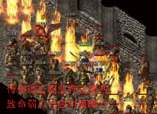 传奇道士职业存在哪些致命弱点与应对策略? 传奇道士职业存在哪些致命弱点与应对策略?