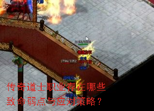 传奇道士职业存在哪些致命弱点与应对策略? 传奇道士职业存在哪些致命弱点与应对策略?
