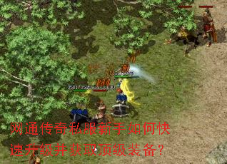 网通传奇私服新手如何快速升级并获取顶级装备? 网通传奇私服新手如何快速升级并获取顶级装备?