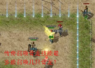 传奇召唤骨龙技能最多能召唤几只骨龙? 传奇召唤骨龙技能最多能召唤几只骨龙?