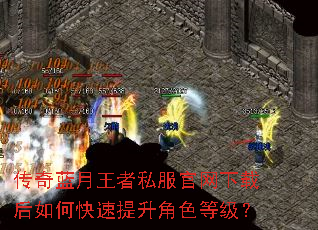 传奇蓝月王者私服官网下载后如何快速提升角色等级? 传奇蓝月王者私服官网下载后如何快速提升角色等级?