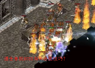 道士单挑BOSS有何必胜技巧? 道士单挑BOSS有何必胜技巧?