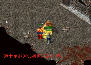 道士单挑BOSS有何必胜技巧? 道士单挑BOSS有何必胜技巧?