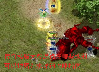 传奇私服天尊道袍在哪些地图可以掉落?求详细攻略指南。 传奇私服天尊道袍在哪些地图可以掉落?求详细攻略指南。