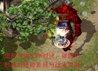 法师与道士PK对决,如何巧妙应对技能差异与战术克制? 法师与道士PK对决,如何巧妙应对技能差异与战术克制?